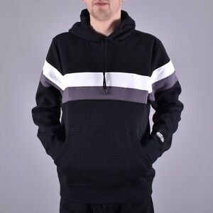 Nike SB Icon Striped Skateboard Hoodie